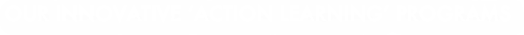 our INNOVaTIVE ‘action learning’ programs
