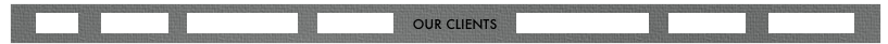 HOME     ABOUT US     OUR DIFFERENCE     OUR WORK     OUR CLIENTS     OUR PERFORMANCE     OUR BLOGS     CONTACT US