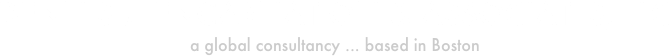 Dennis J. Encarnation & Associates, LLC
a global consultancy ... based in Boston